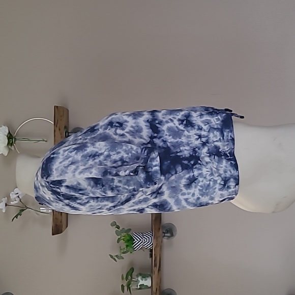 Blue Tie Dye top - Picture 4 of 6